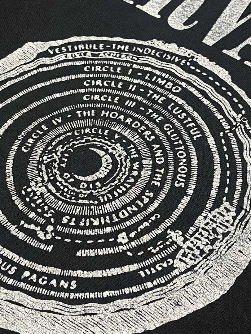 NIRVANA ニルバーナ　ロンT 00s コピーライト　2002年　バンド