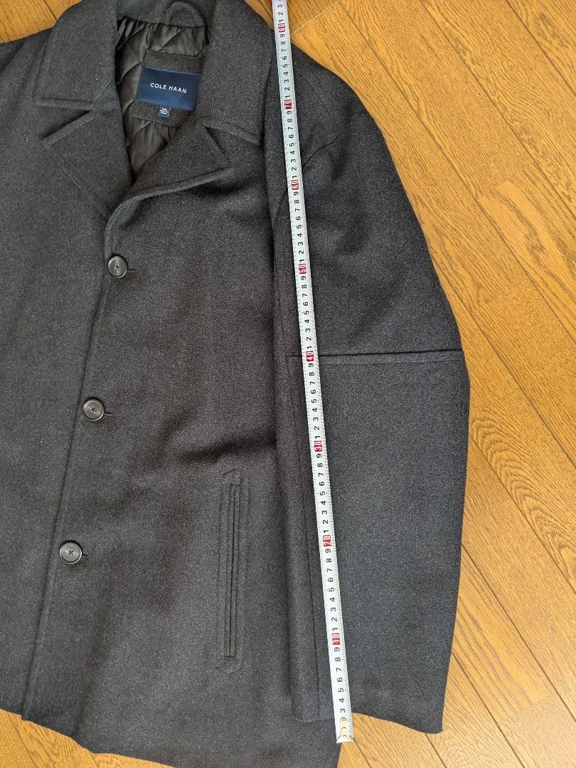 快刀乱麻 COLE HAAN ダークグレー コート XXL