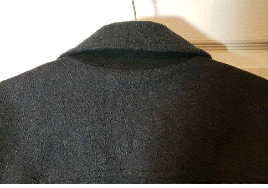 快刀乱麻 COLE HAAN ダークグレー コート XXL