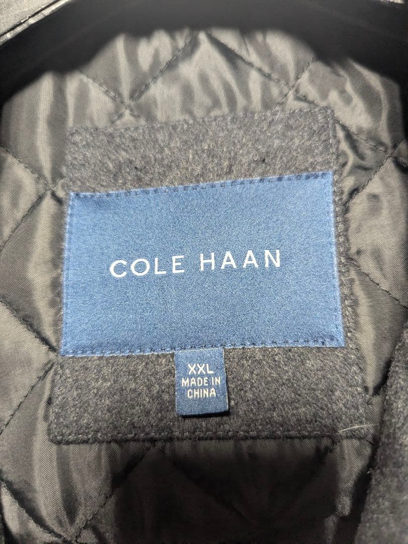 快刀乱麻 COLE HAAN ダークグレー コート XXL