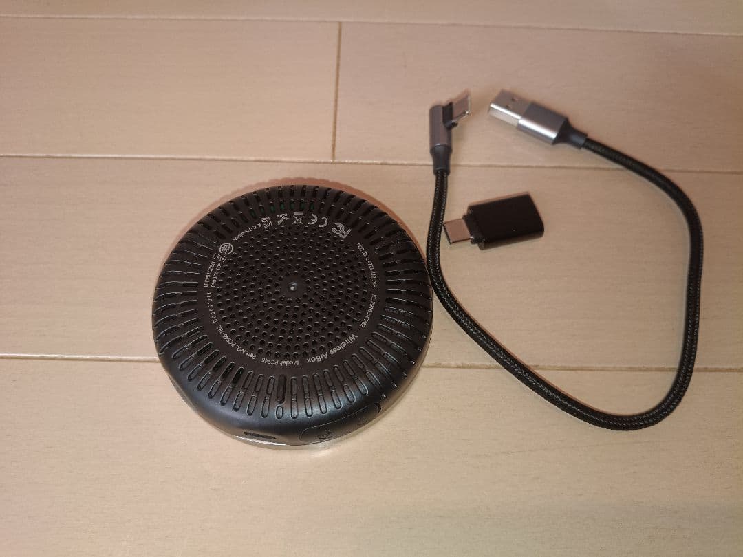  ottocast OttoAibox i3 カープレイ　リモコン付