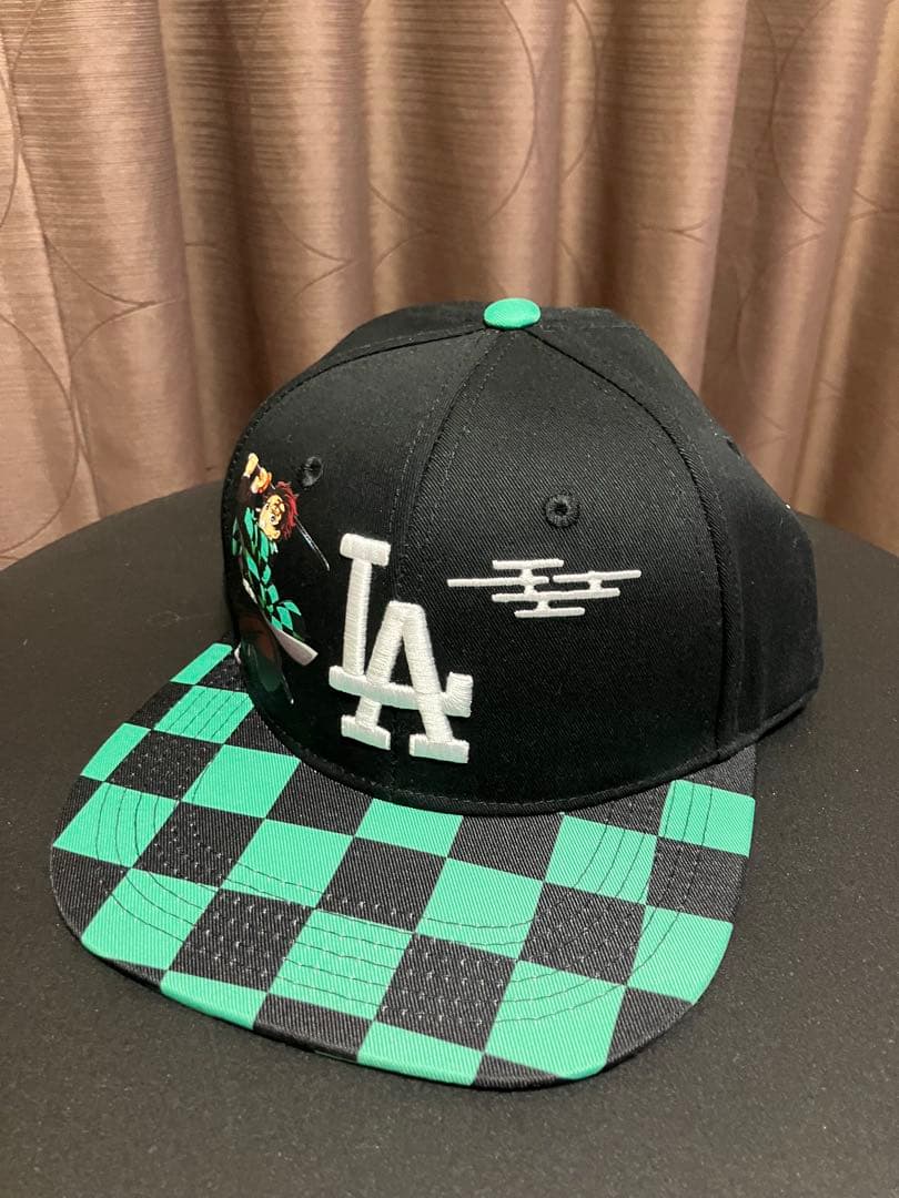 鬼滅の刃　ドジャース　8/15球場来場者限定コラボキャップ