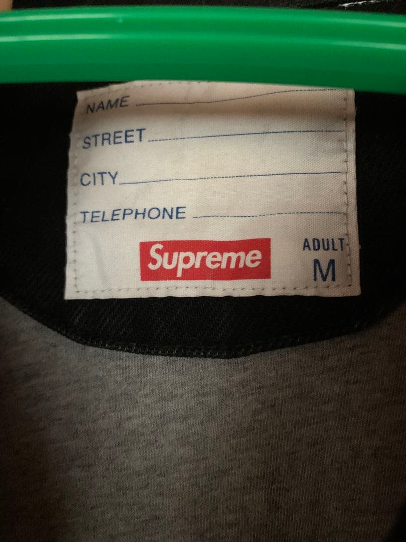 ジャケット・アウター Supreme 13AW Denim Coaches Jacket