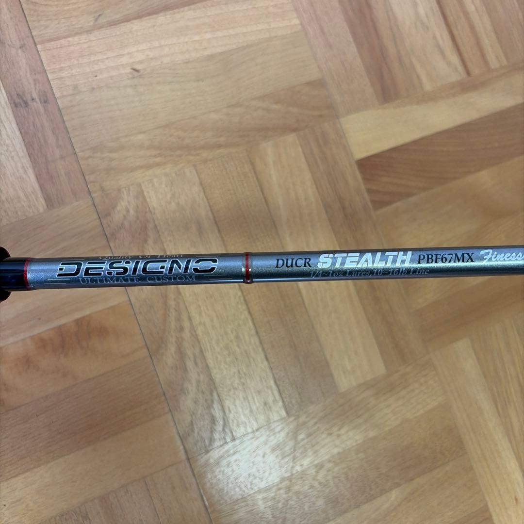 デジーノステルスPBF67MXFinesse Stealthパワーベイトフィネス