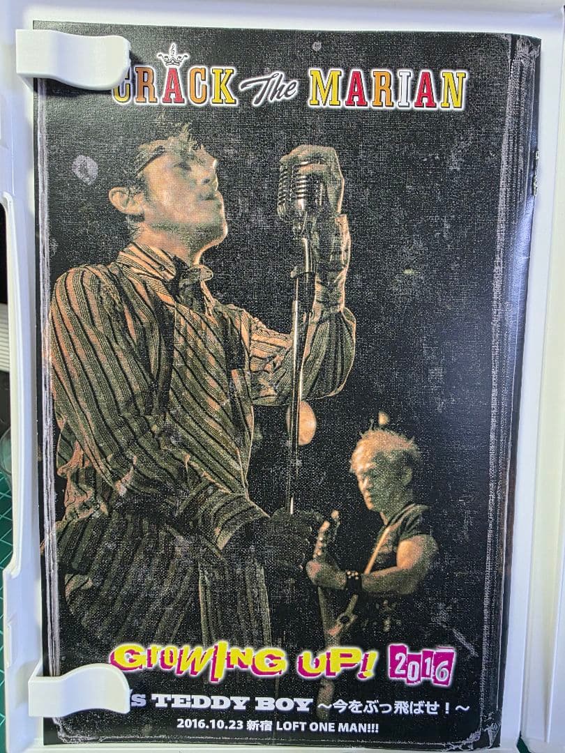 GROWING UP! 2016 50's TEDDY BOY ~今をぶっ飛ばせ