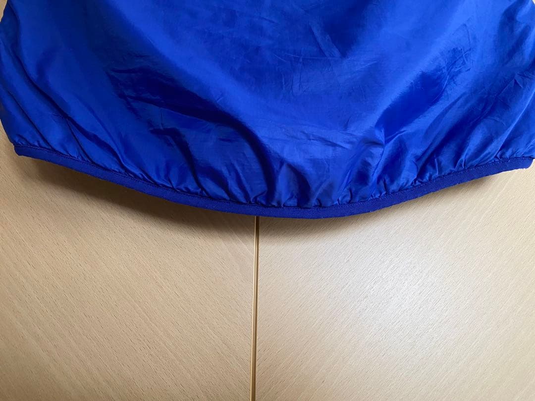 パタゴニア、パプボールベスト スナップボタン、ダウンベスト、ブルー、サイズ L