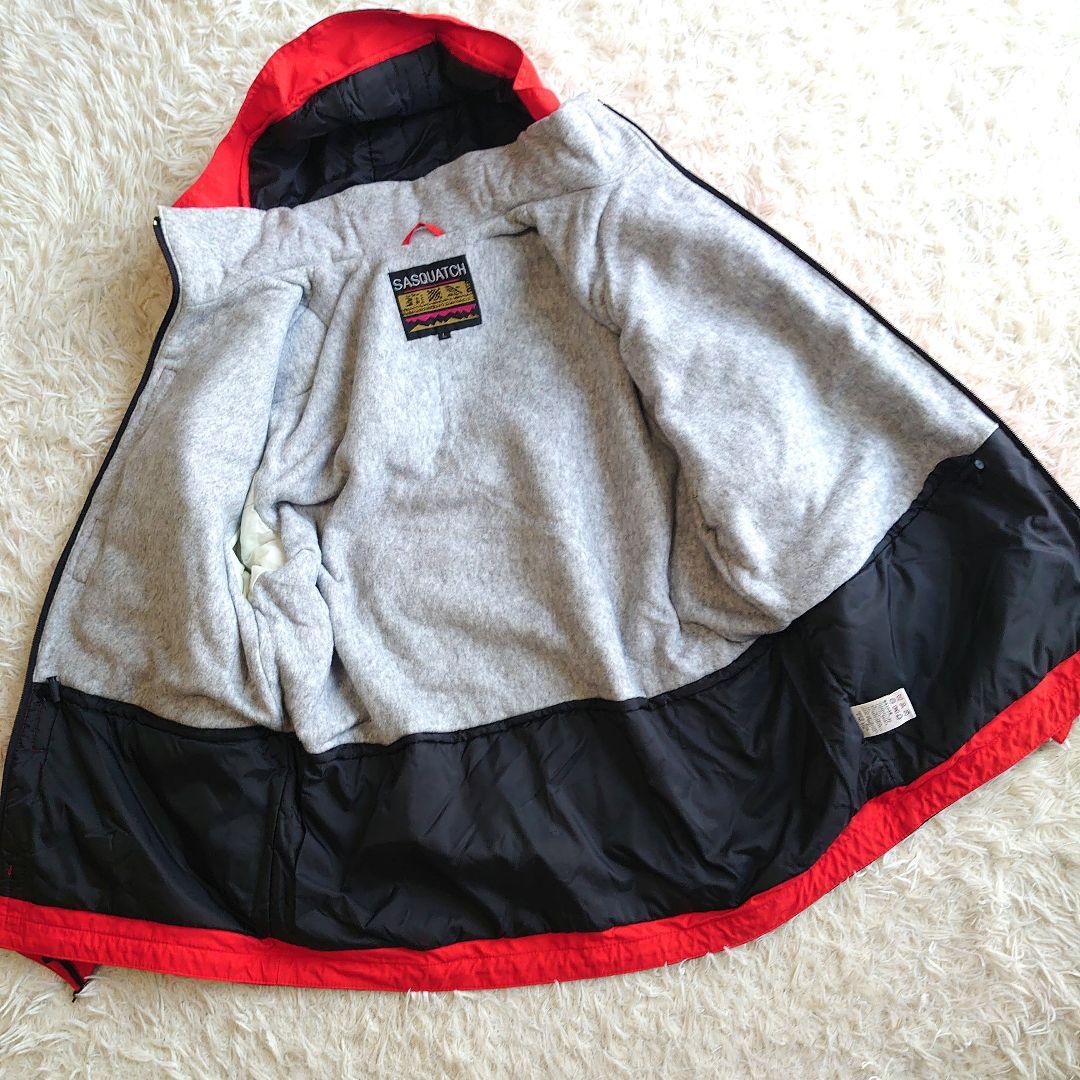 【美品・希少】サスクワッチ スキー スノボウェア Lサイズ