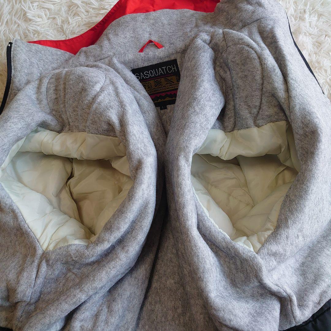【美品・希少】サスクワッチ スキー スノボウェア Lサイズ
