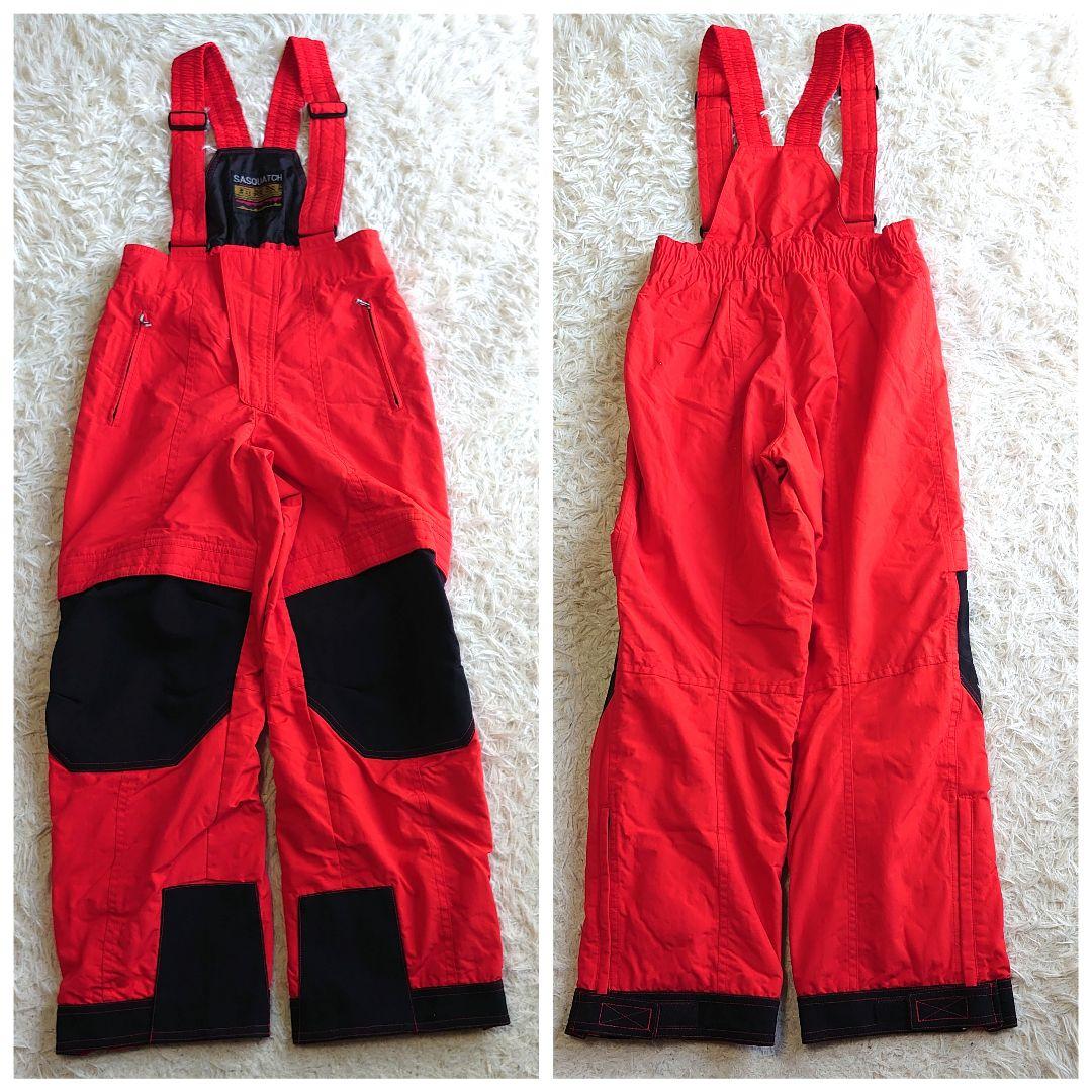 【美品・希少】サスクワッチ スキー スノボウェア Lサイズ