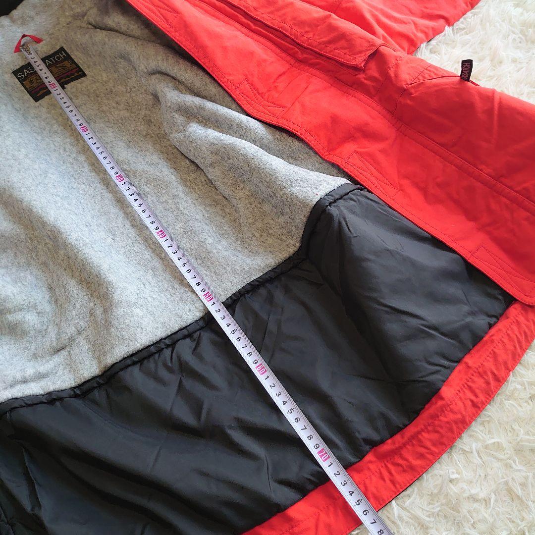 【美品・希少】サスクワッチ スキー スノボウェア Lサイズ