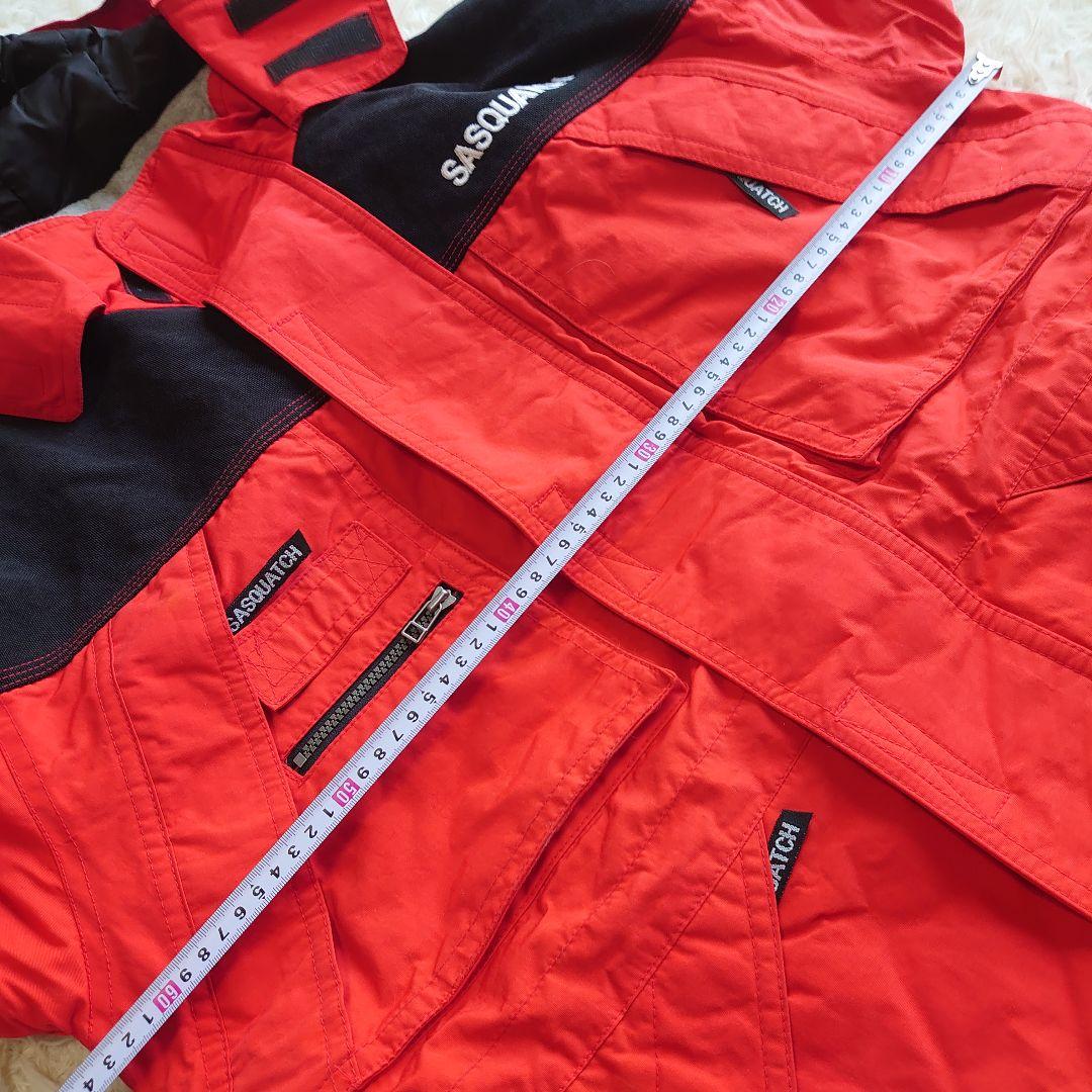 【美品・希少】サスクワッチ スキー スノボウェア Lサイズ