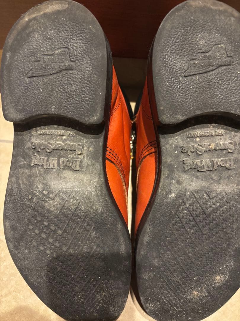 RED WINGスーパーソールレザー ハイカットワークブーツ