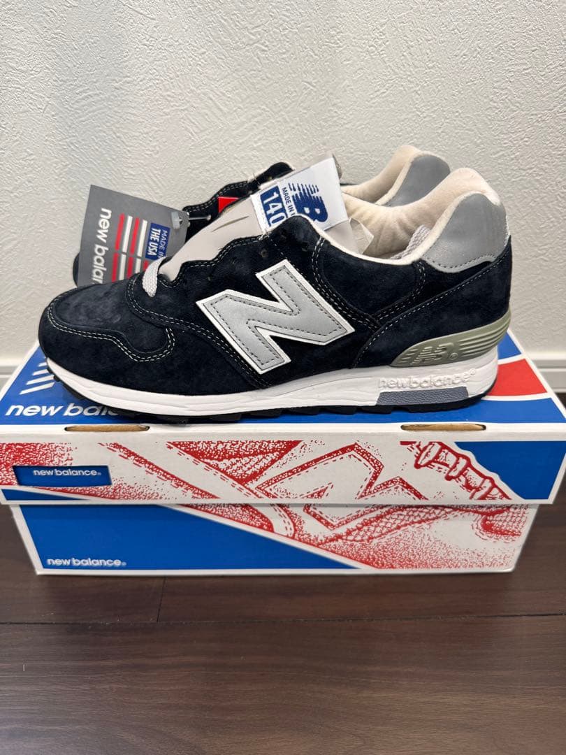 ま*ろ様 New Balance M1400NVネイビー 23.5cm