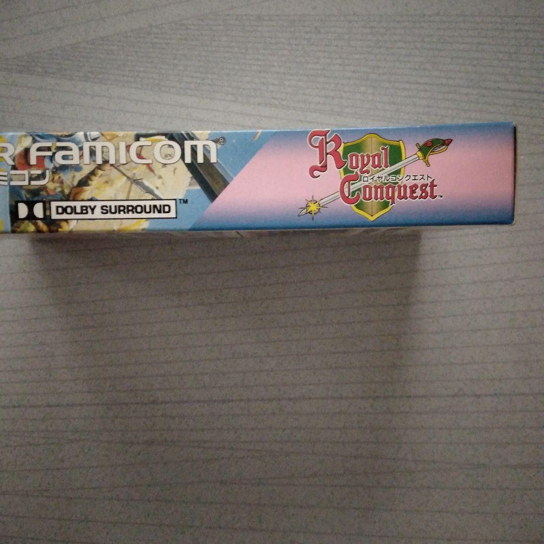 希少！新品！『ロイヤルコンクエスト』　スーパーファミコン