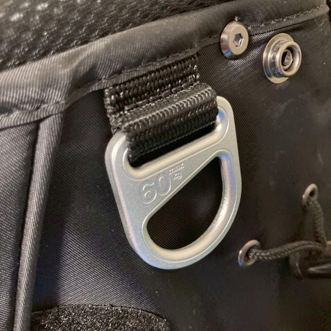 NIKE ナイキ　キャディバッグ　　スタンド式　ブラック