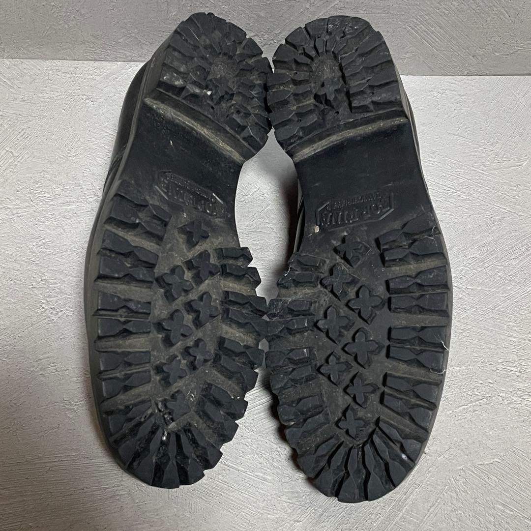 コムデギャルソン レザーシューズ ダブルモンクストラップ ブラック