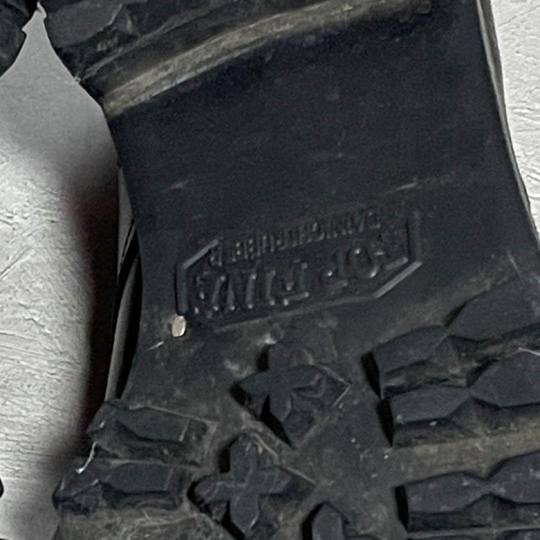 コムデギャルソン レザーシューズ ダブルモンクストラップ ブラック