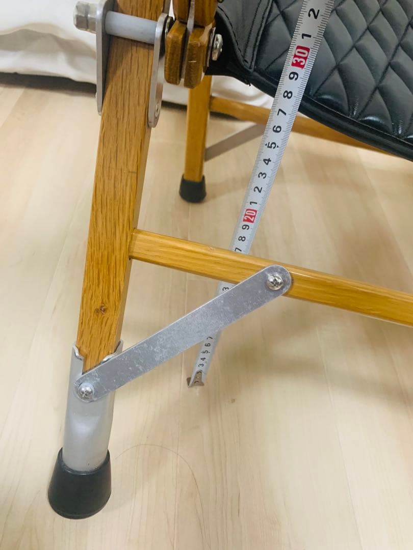 カーミットチェア同規格 ・レザーシート ・レッグエクステンション付き