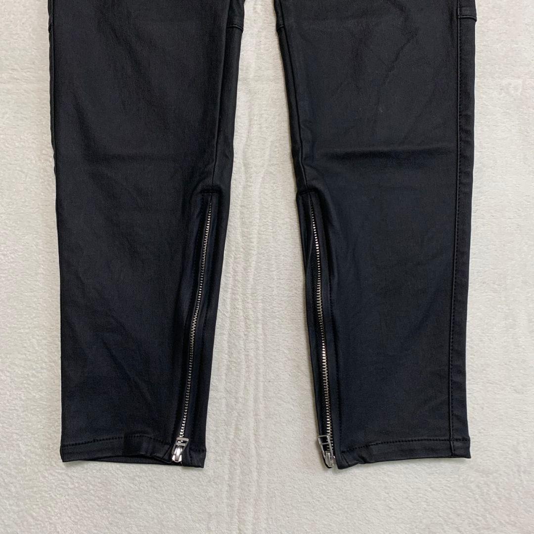 【美品】DANKE SCHON スキニー カーゴパンツ コーティング XL