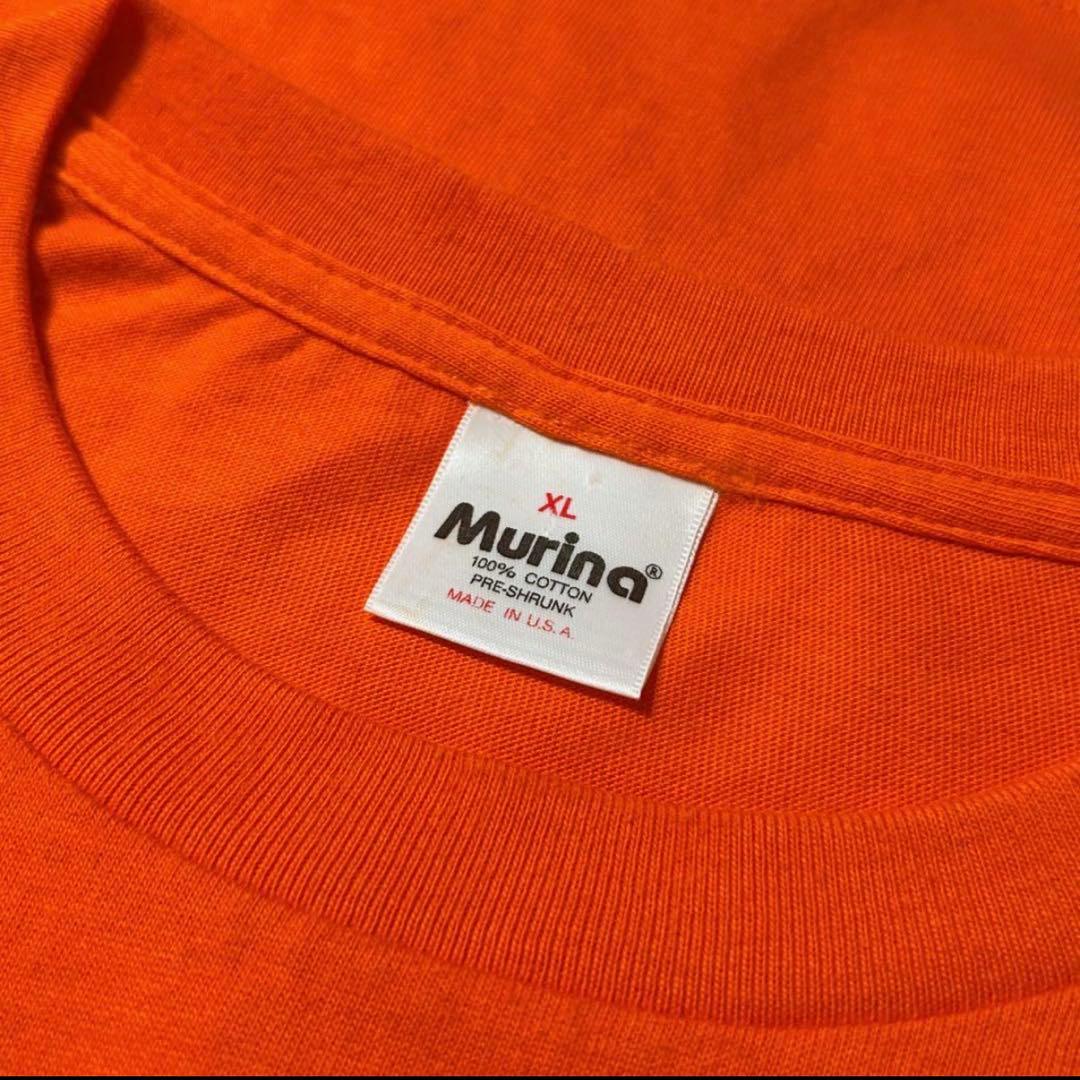 超希少 深瀬着用 少年ナイフ 北米ツアー Tシャツ オレンジ XL