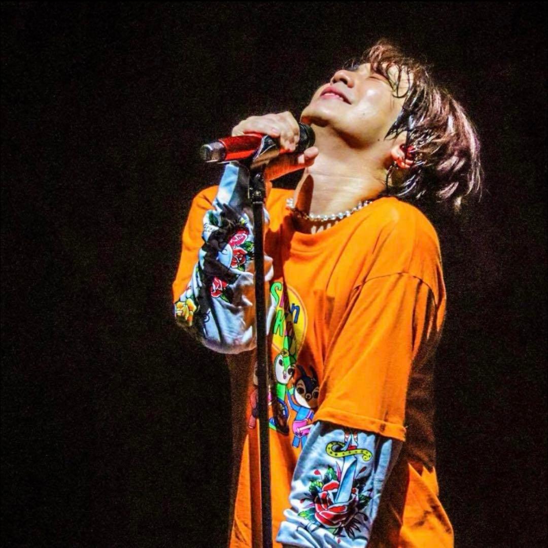 超希少 深瀬着用 少年ナイフ 北米ツアー Tシャツ オレンジ XL