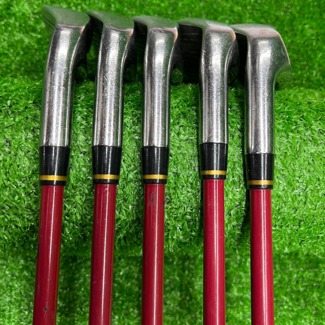 寶TIS-545 ワールドイーグル #5-8.P アイアンセット S レフティ