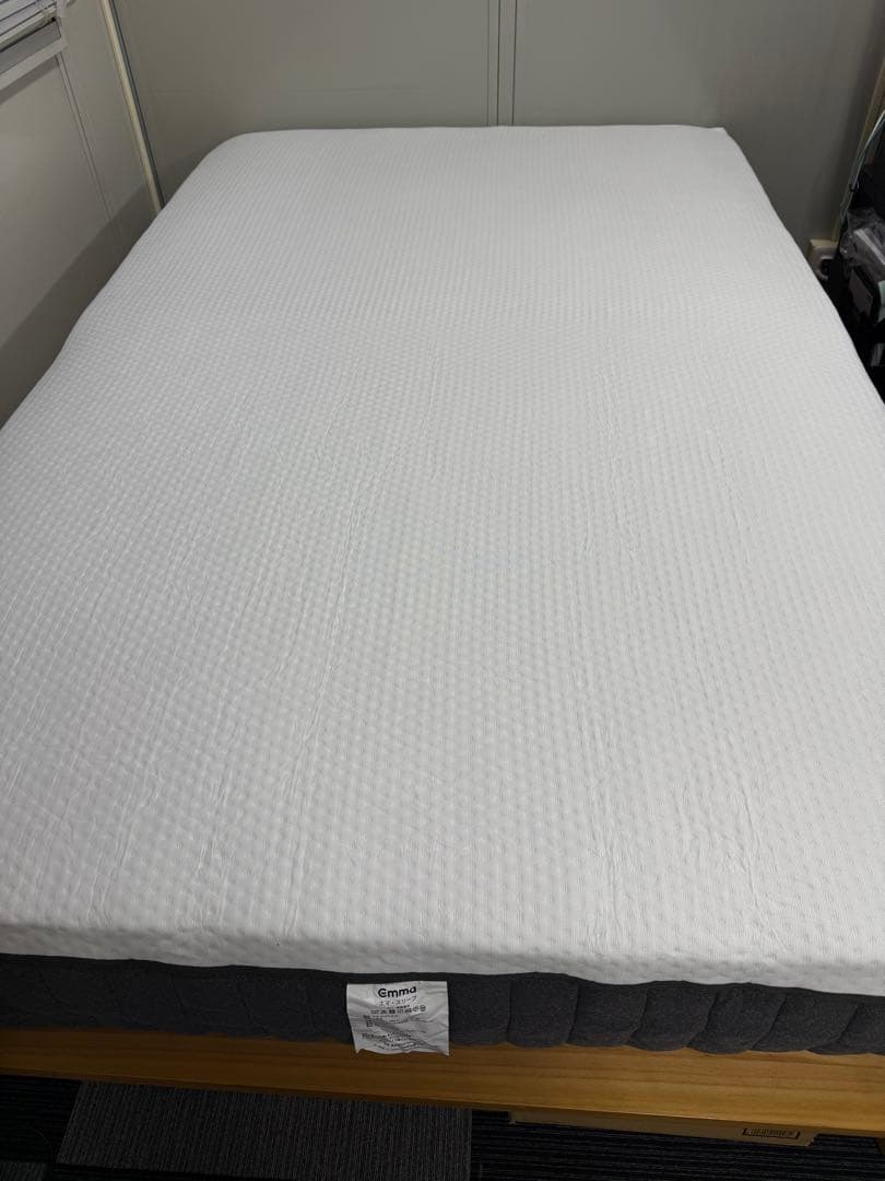 ✨全国発送無料 ✨EmmaマットレスコンフォートS✨未使用品✨タグカット品