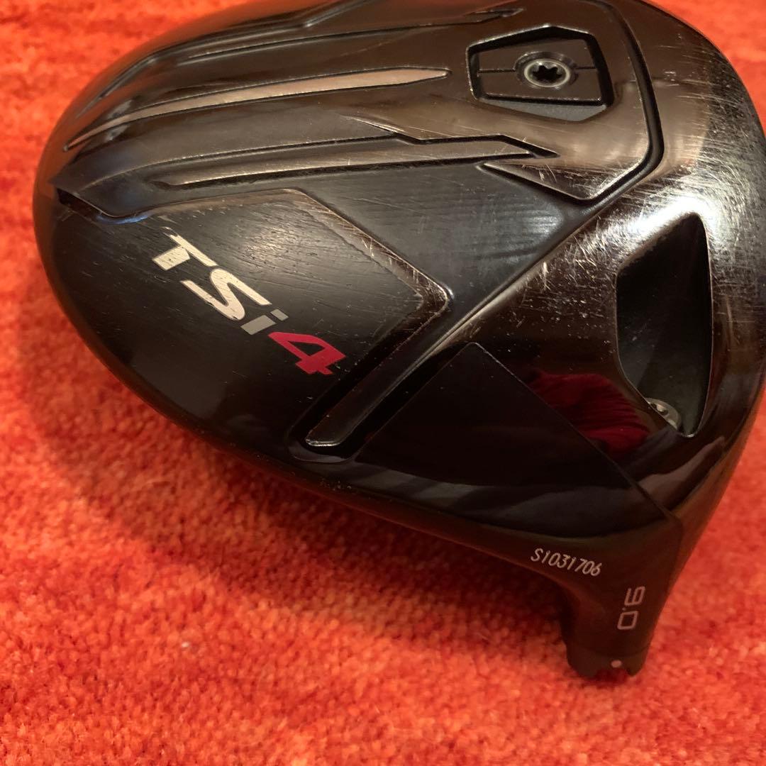 タイトリスト・TSi 4ドライバー ・9度ヘッドのみ