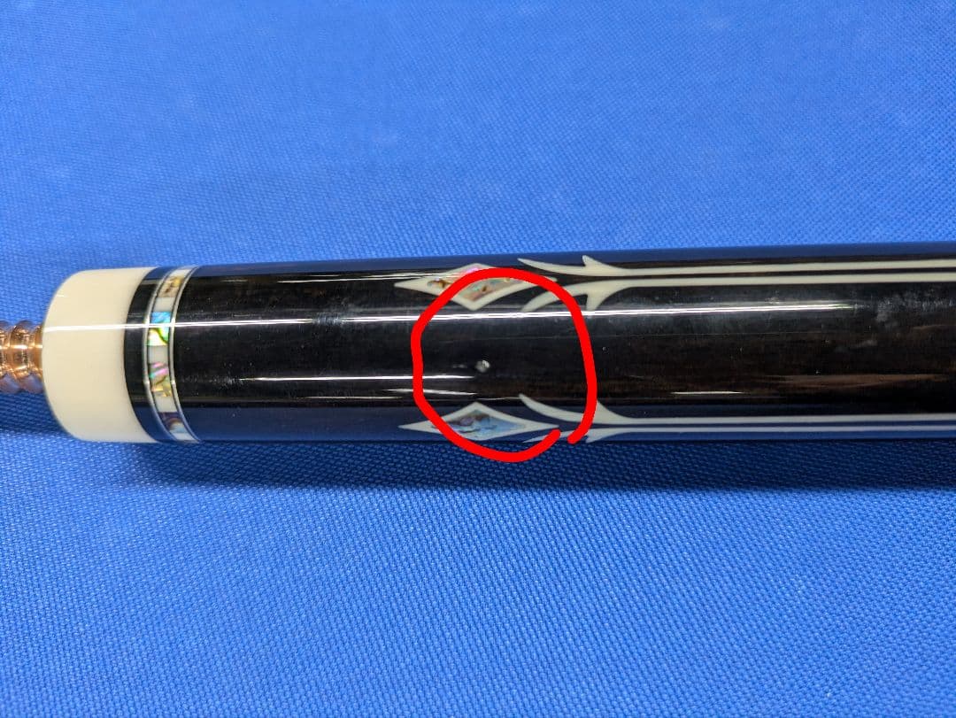 「値下げしました」ビリヤードキュ　HOW(ハオキュー)　PL01