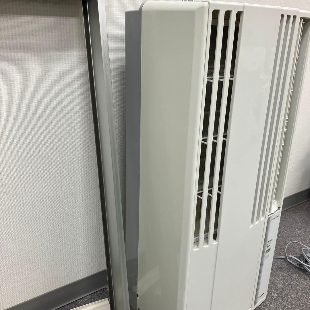 コロナ CORONA CW-F1620 窓用エアコン 窓枠リモコン取付金具付き