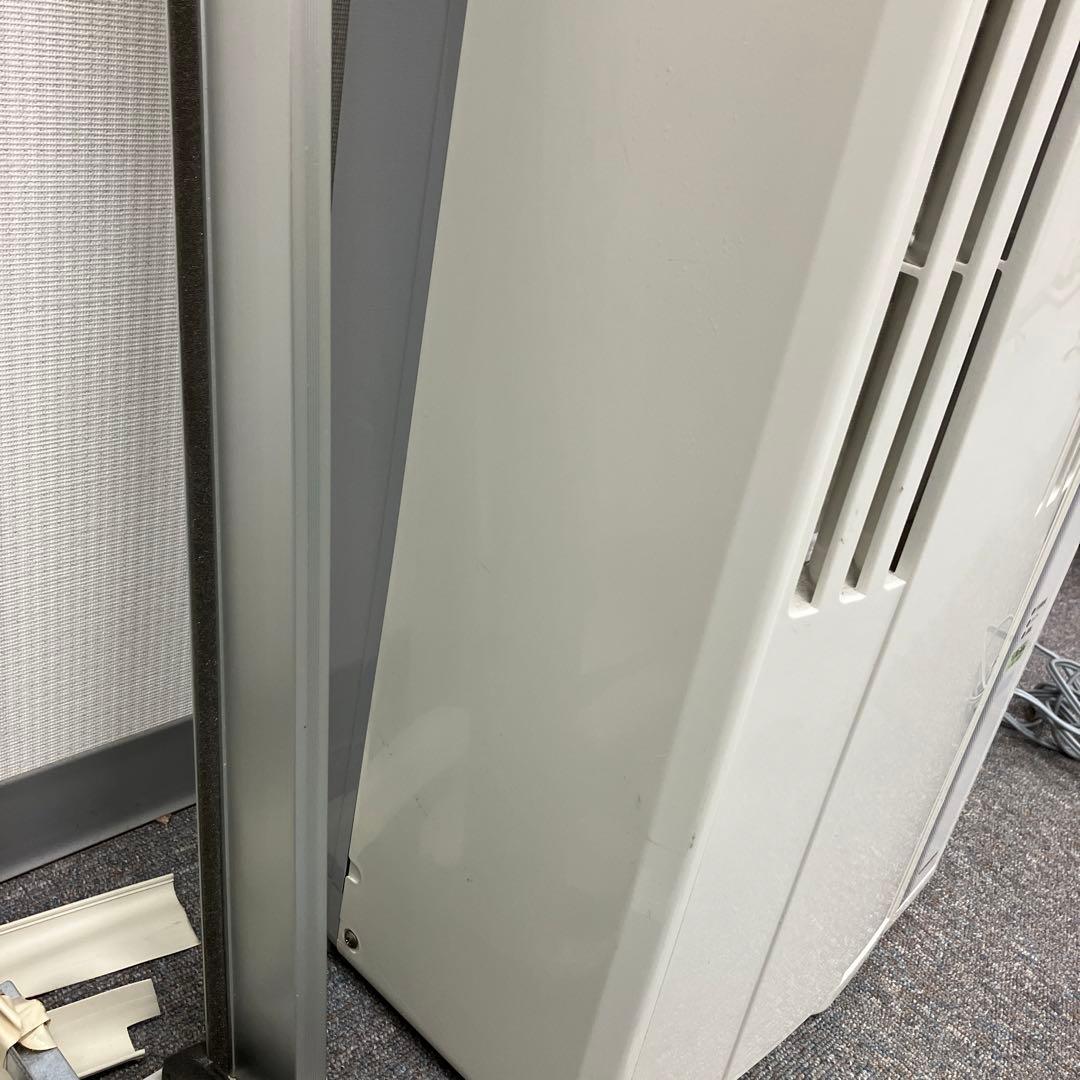 コロナ CORONA CW-F1620 窓用エアコン 窓枠リモコン取付金具付き