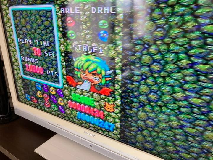 SEGA メガドライブ2 本体＋ソフト7本　セット売り