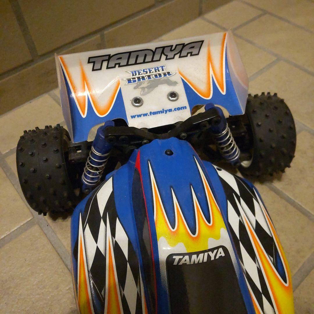 TAMIYA DESERT GUNDER ラジコンカー