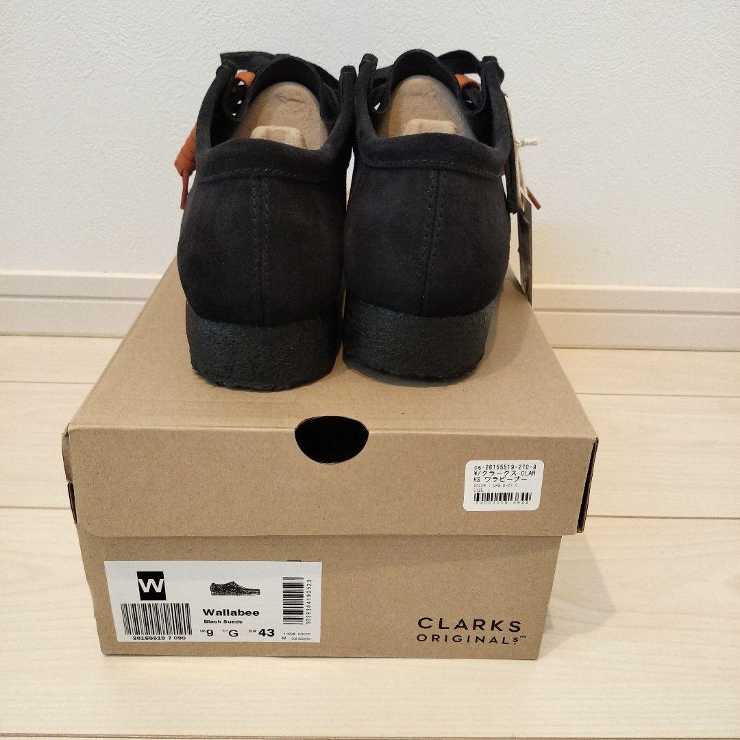 Clarks Wallabee ワラビー 27cm ブラック