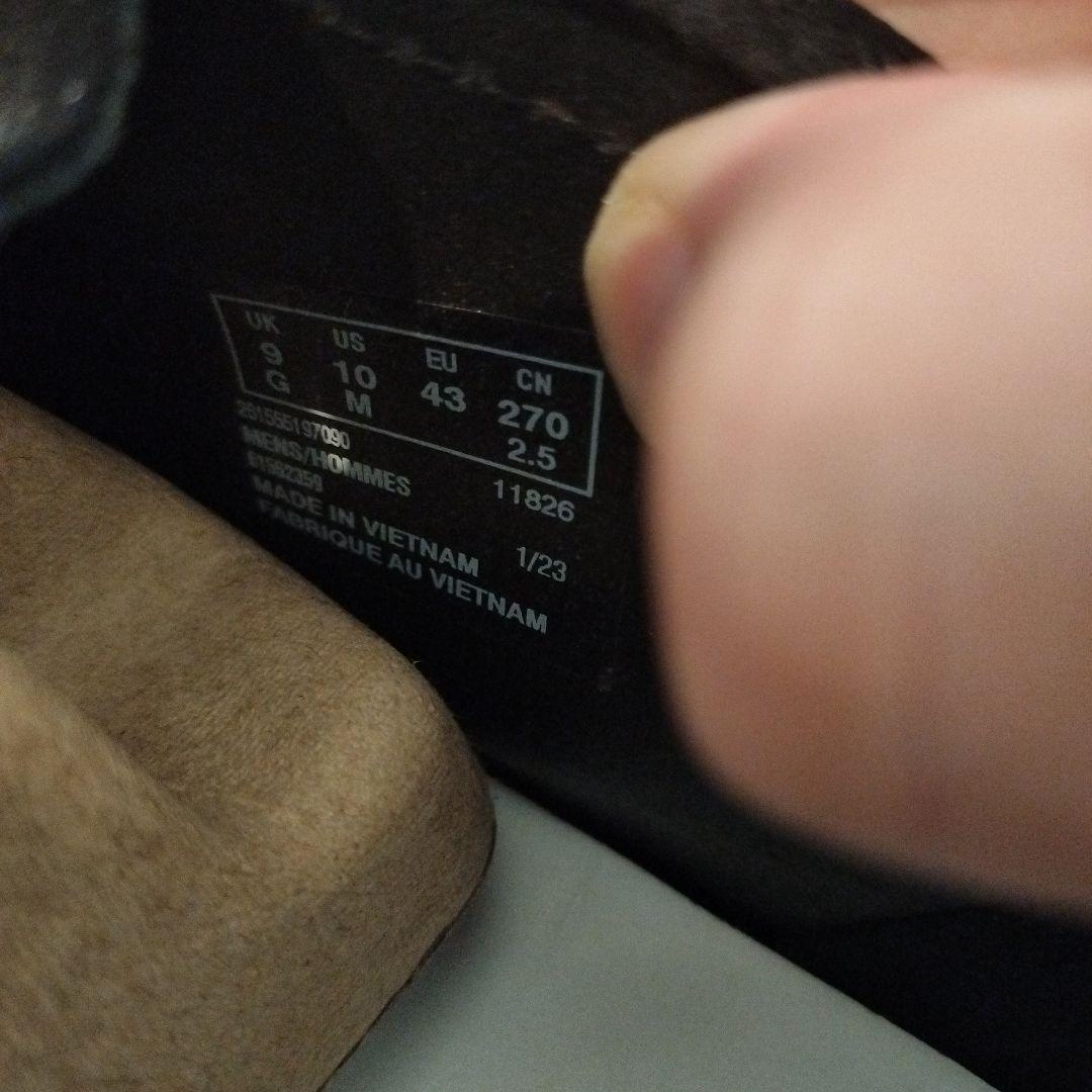 Clarks Wallabee ワラビー 27cm ブラック