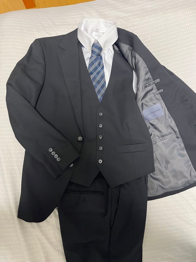 銀座グローバルスタイル　オーダースーツセット