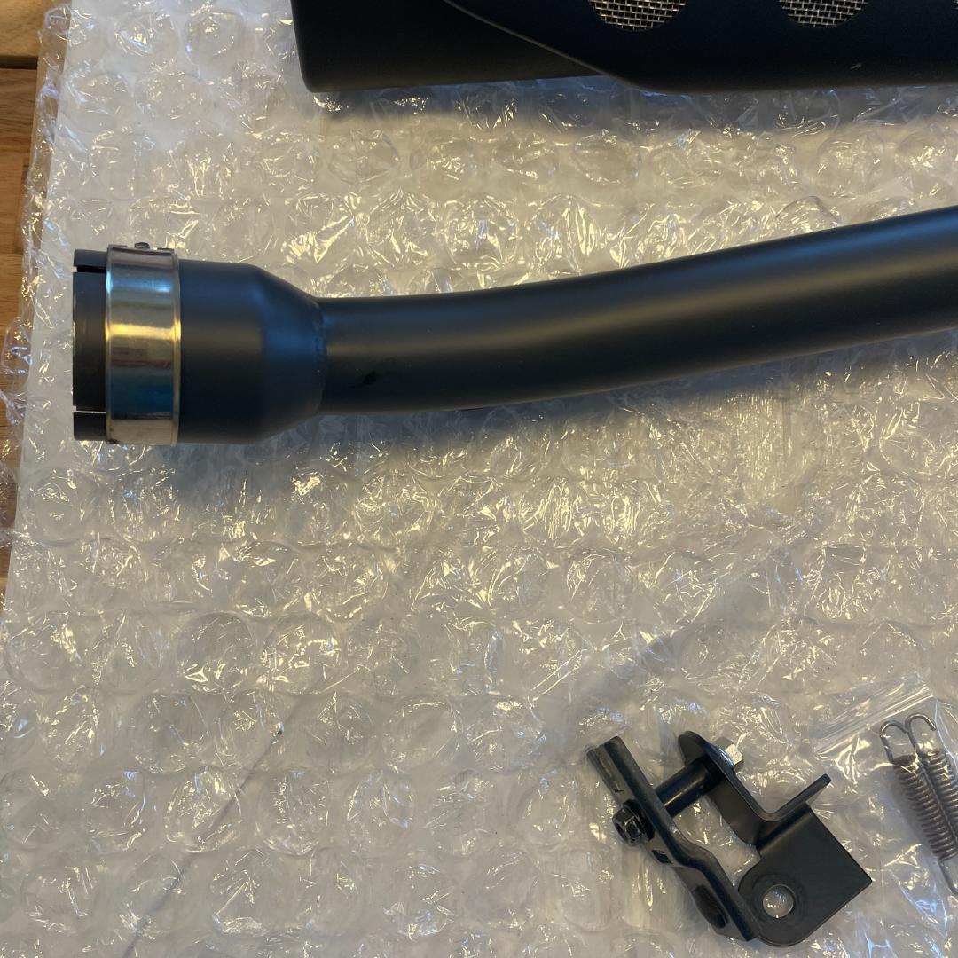 K-SPEED CL34J スリップオンマフラー CL250 CL500