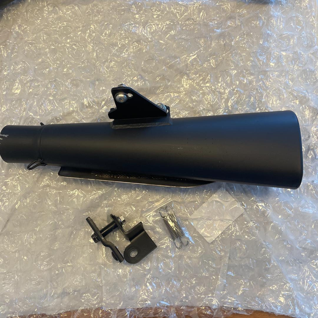 K-SPEED CL34J スリップオンマフラー CL250 CL500