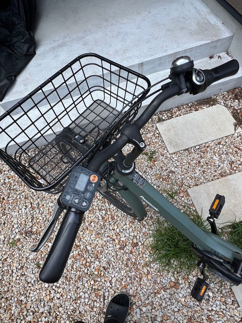 引き取り限定PanasonicティモSマットオリーブ 26inch