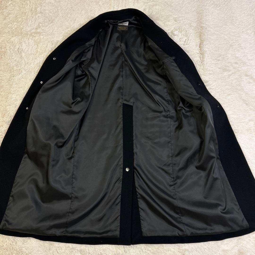 Super 140's Jackal チェスターコート まとめMB 黒ブラック