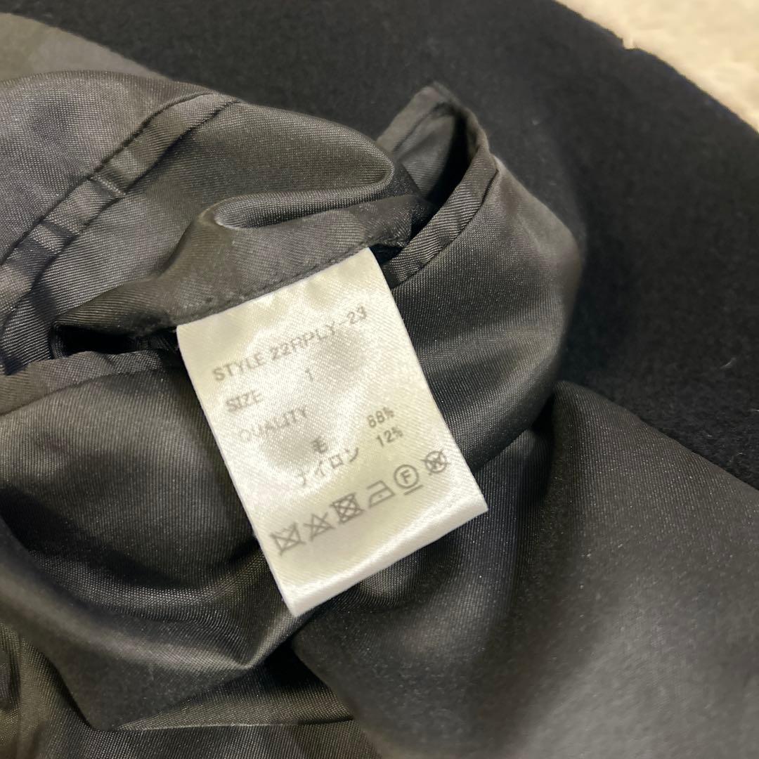 Super 140's Jackal チェスターコート まとめMB 黒ブラック