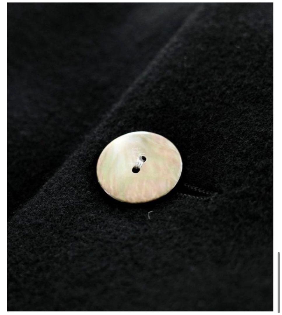 Super 140's Jackal チェスターコート まとめMB 黒ブラック