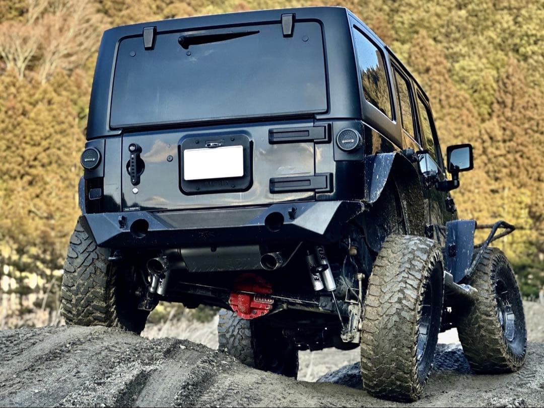 ラングラーJK用 GIBSON ギブソン デュアルマフラー 2本出し