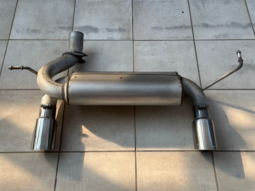 ラングラーJK用 GIBSON ギブソン デュアルマフラー 2本出し