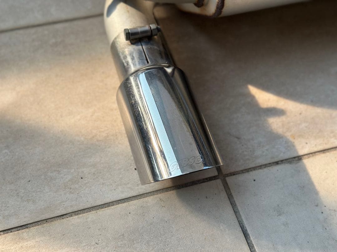 ラングラーJK用 GIBSON ギブソン デュアルマフラー 2本出し