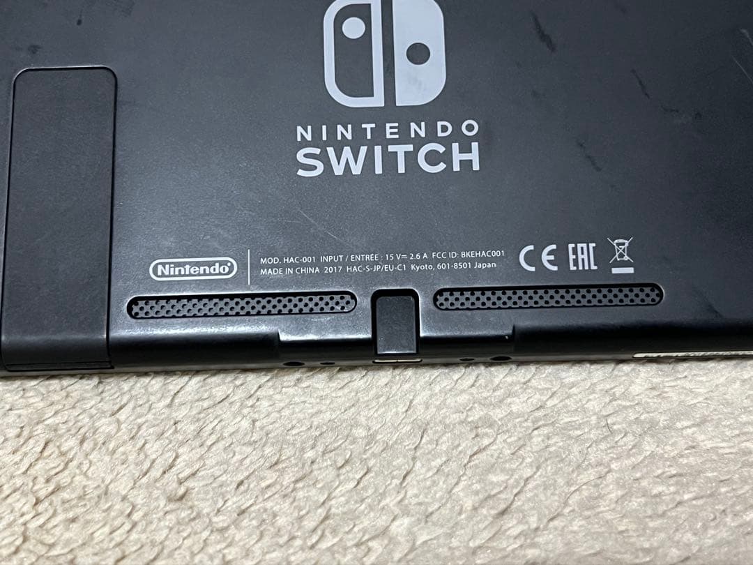 【動作確認済】Nintendo Switch 本体 Joy-Con付