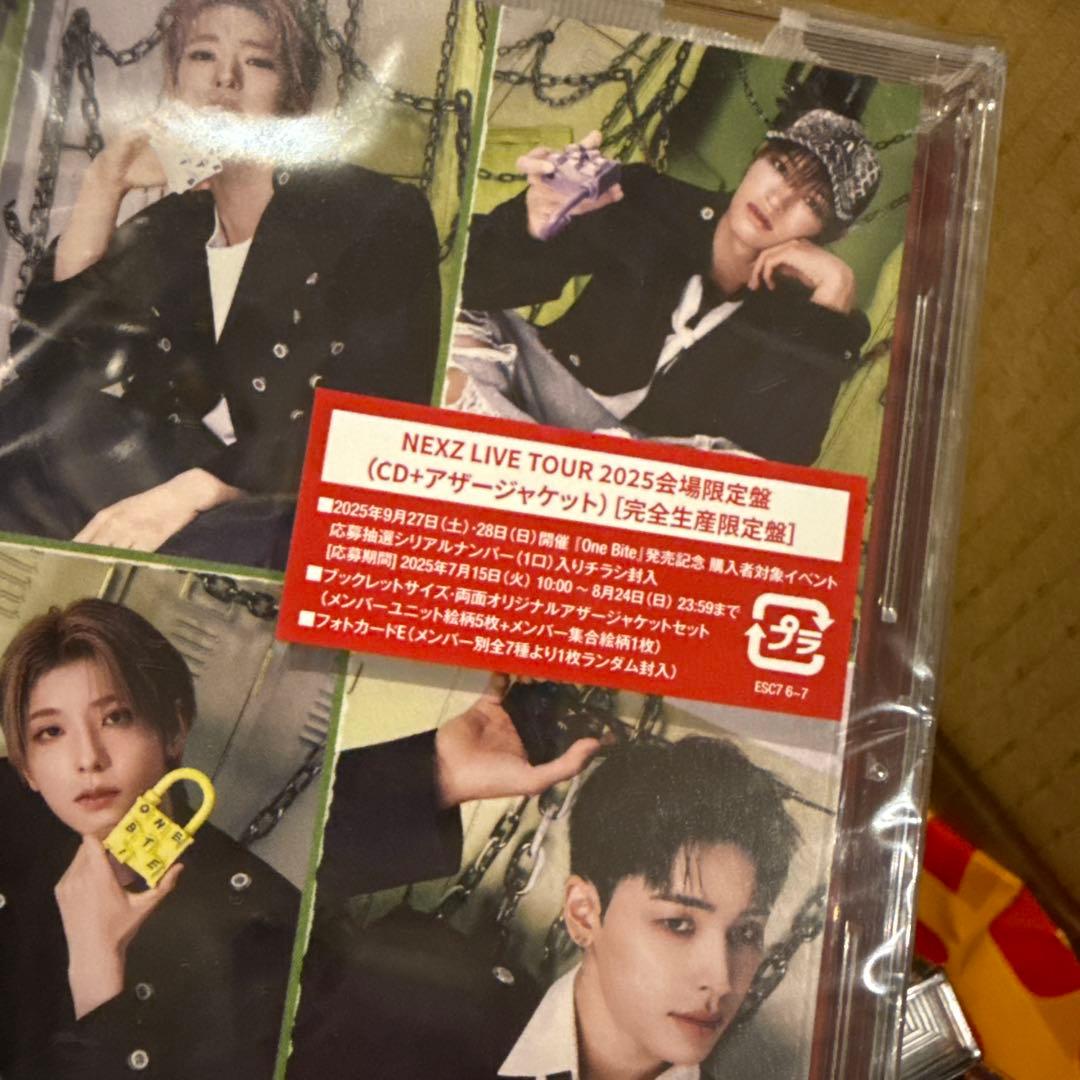 【10枚】NEXZ ワンバイトOneBite シリアルつき