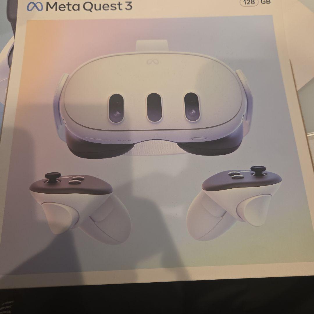 Quest 3 VRヘッドセット 12GB
