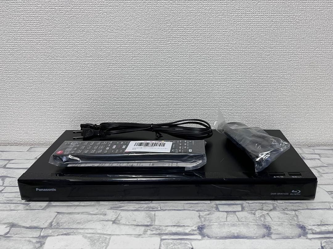 4K ハイレゾ　1TB パナソニック　BDレコーダー DMR-BRW1020