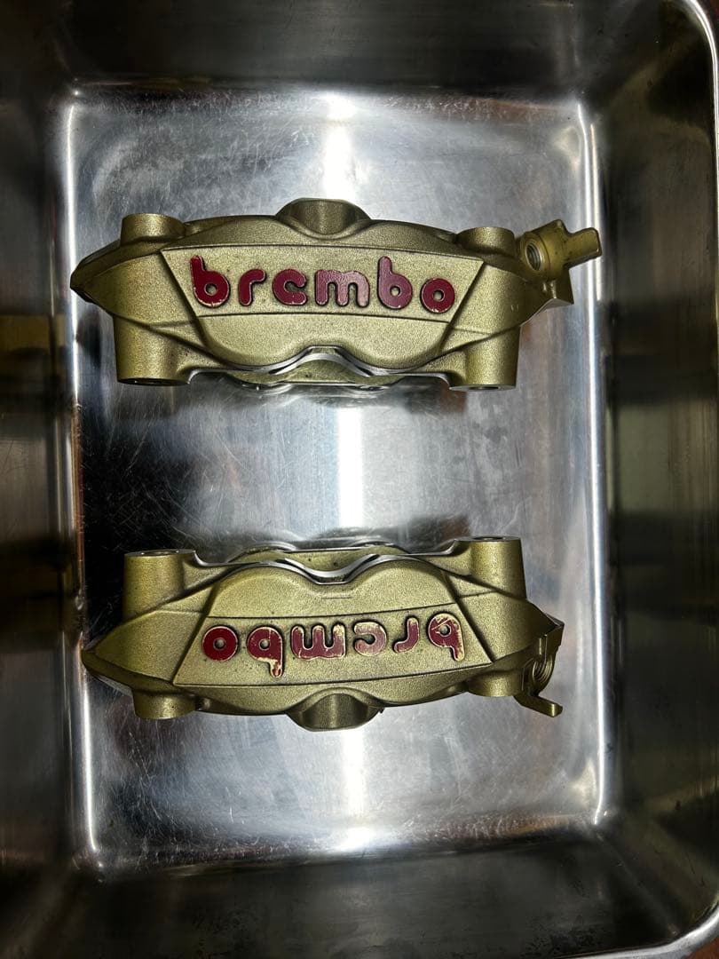 スズキ　brembo ラジアルキャリパー スズンボ